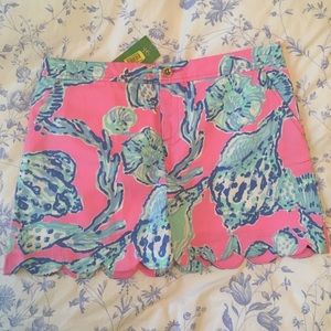 Lilly Pulitzer Colette Skort Barefoot Princess